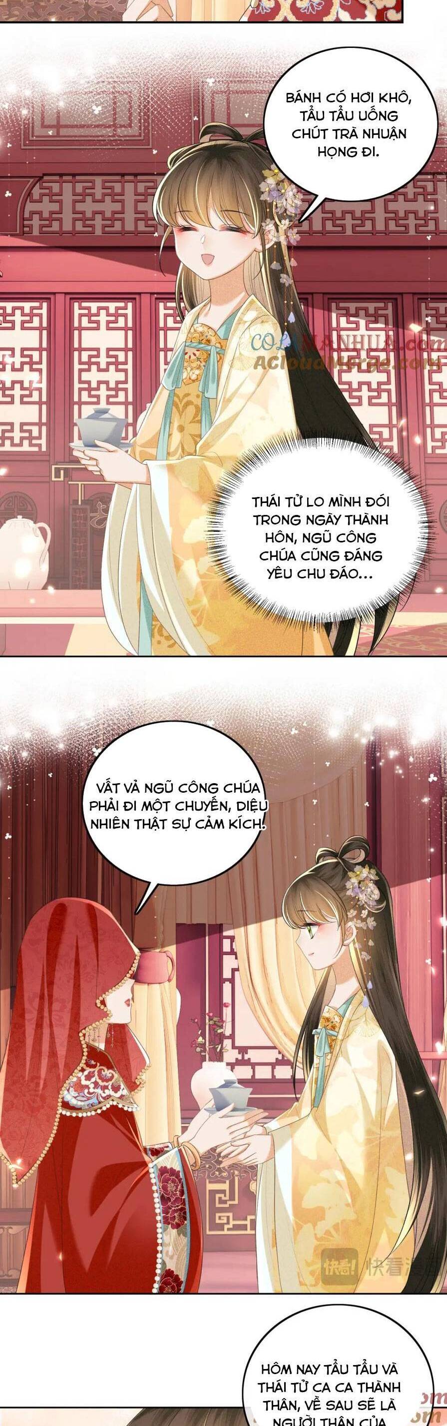 Mãn Cấp Trà Xanh Xuyên Không Thành Tiểu Đáng Thương Chap 85 - Next Chap 86