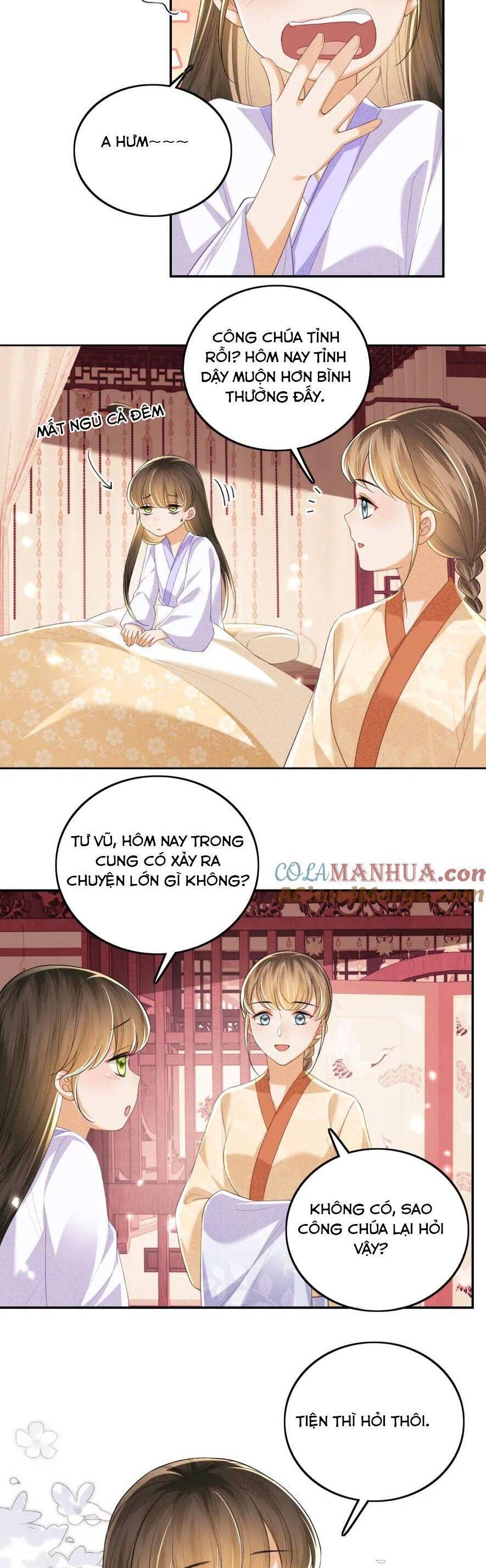Mãn Cấp Trà Xanh Xuyên Không Thành Tiểu Đáng Thương Chap 87 - Next Chap 88