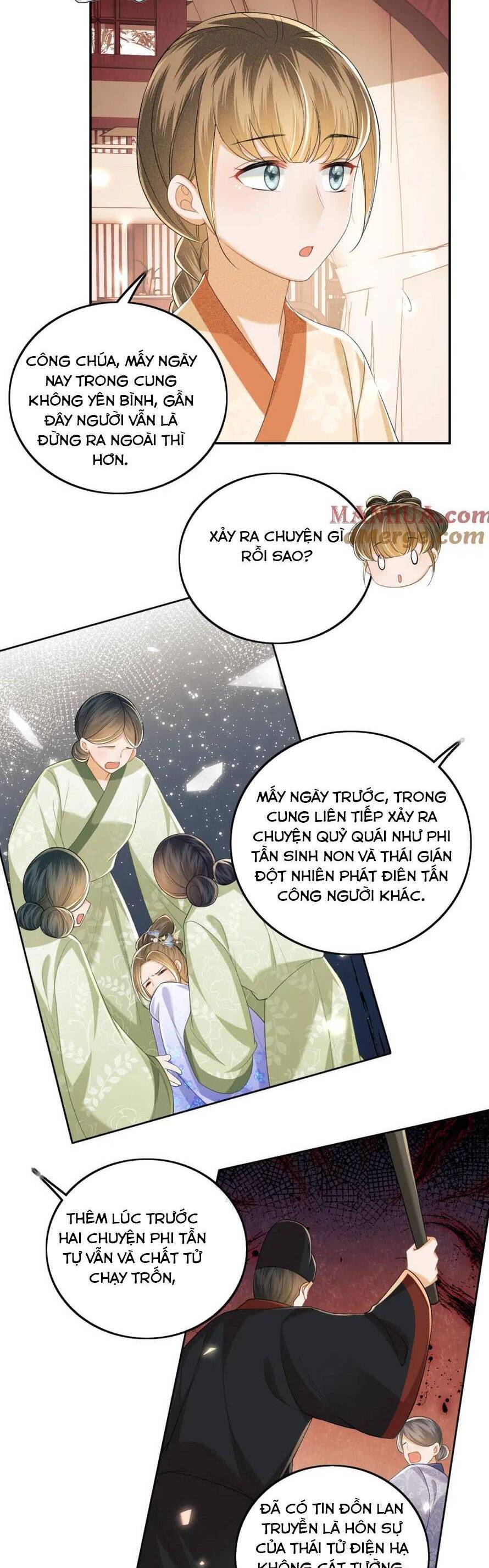 Mãn Cấp Trà Xanh Xuyên Không Thành Tiểu Đáng Thương Chap 88 - Next Chap 89