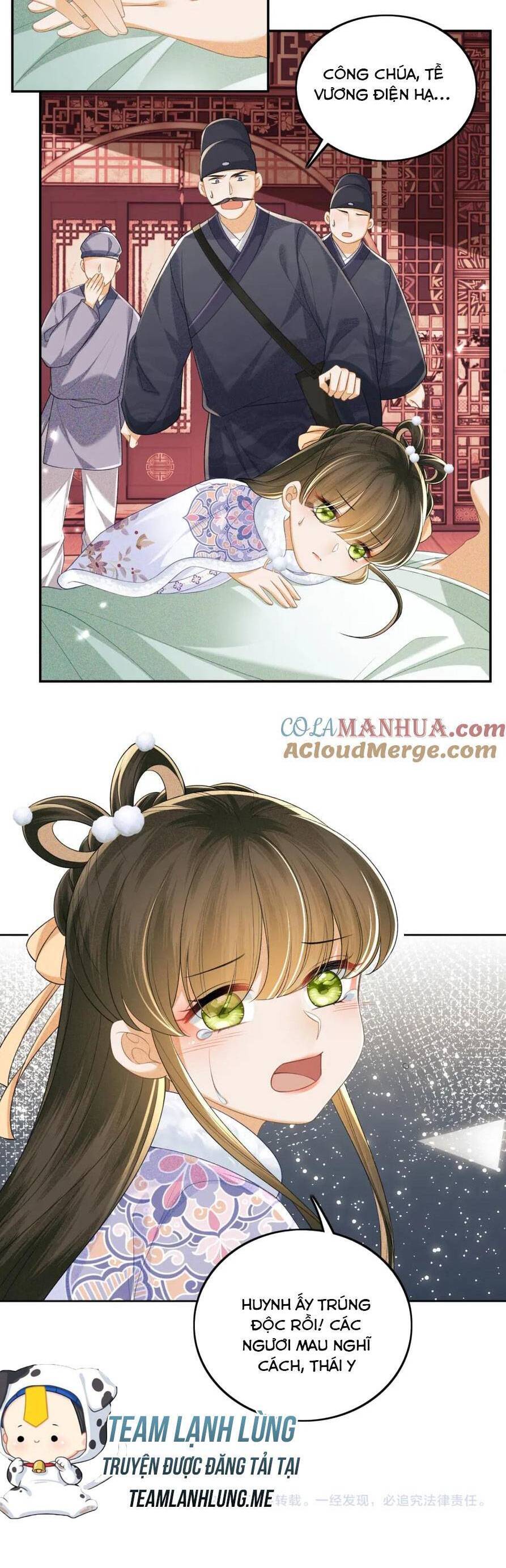Mãn Cấp Trà Xanh Xuyên Không Thành Tiểu Đáng Thương Chap 89 - Next Chap 90