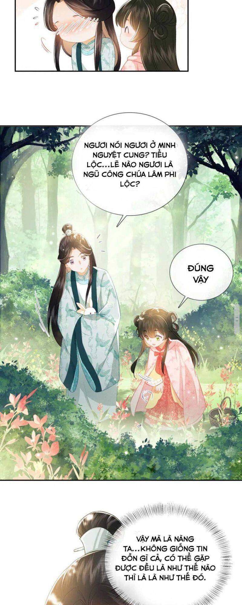 Mãn Cấp Trà Xanh Xuyên Không Thành Tiểu Đáng Thương Chap 9 - Next Chap 10