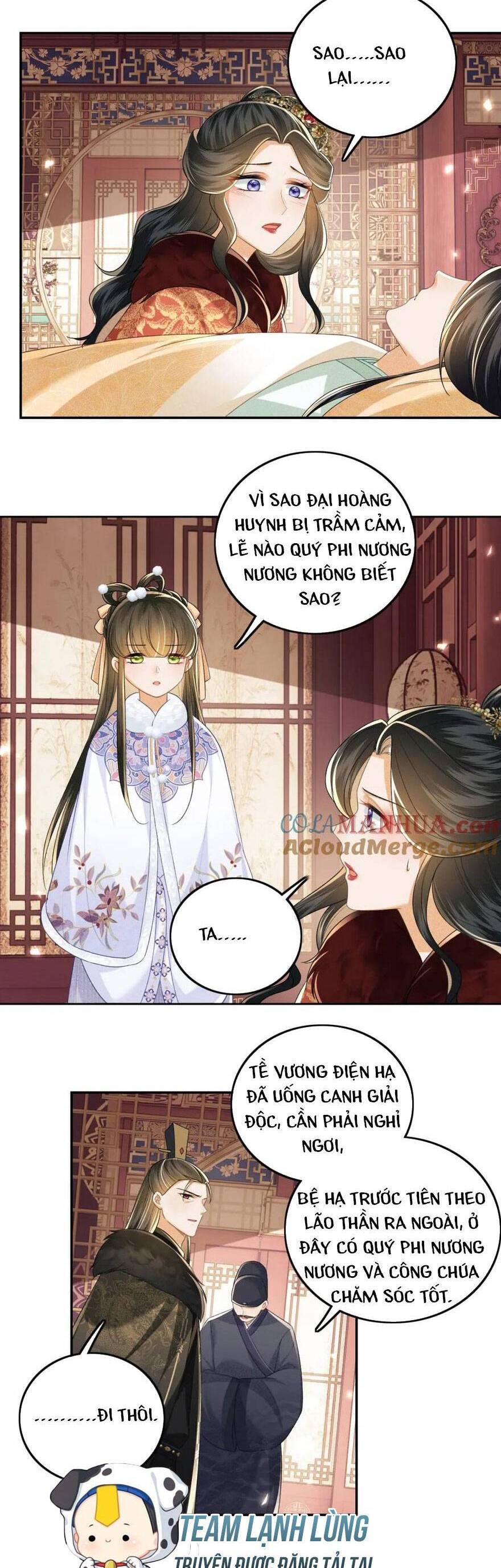 Mãn Cấp Trà Xanh Xuyên Không Thành Tiểu Đáng Thương Chap 90 - Next Chap 91