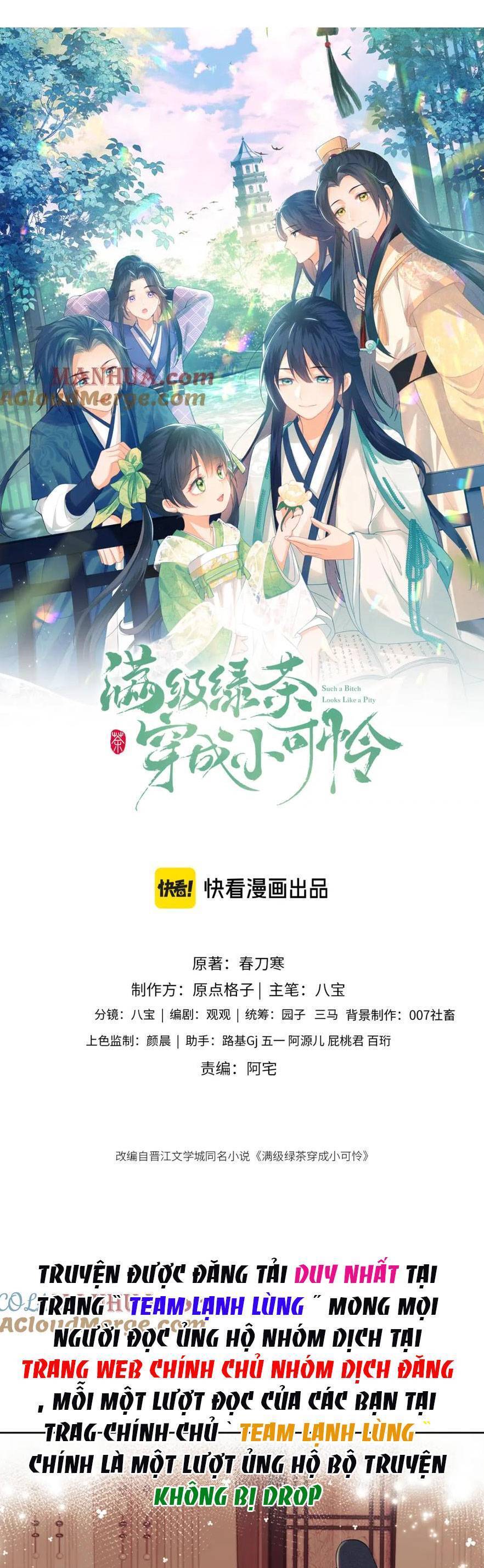 Mãn Cấp Trà Xanh Xuyên Không Thành Tiểu Đáng Thương Chap 90 - Next Chap 91