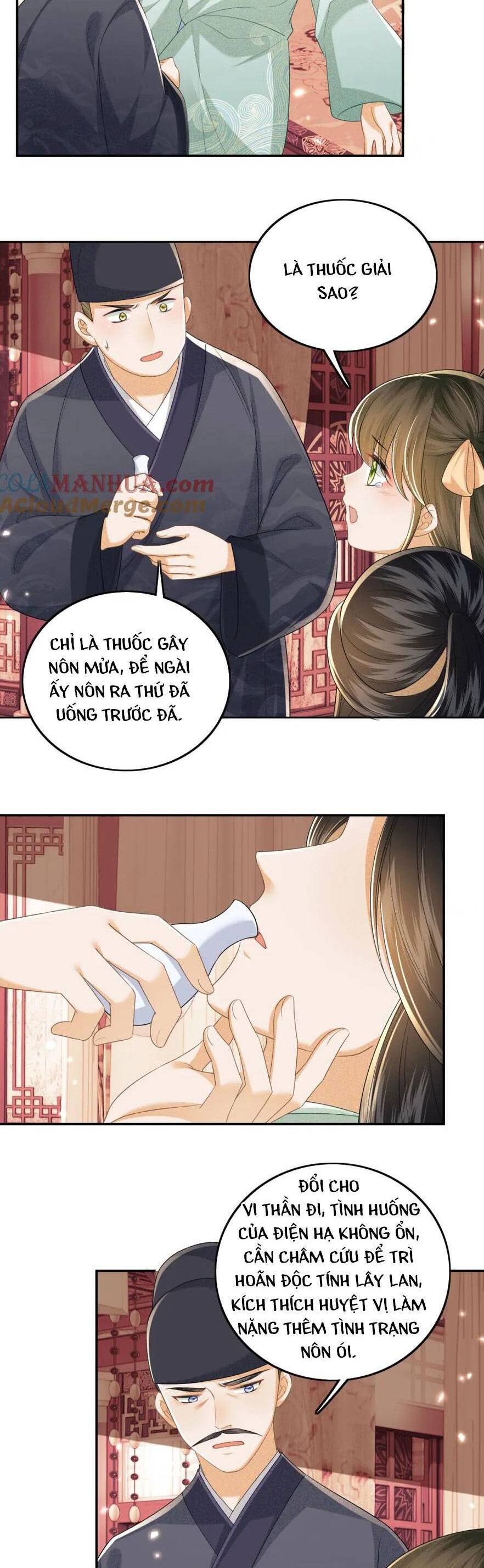 Mãn Cấp Trà Xanh Xuyên Không Thành Tiểu Đáng Thương Chap 90 - Next Chap 91