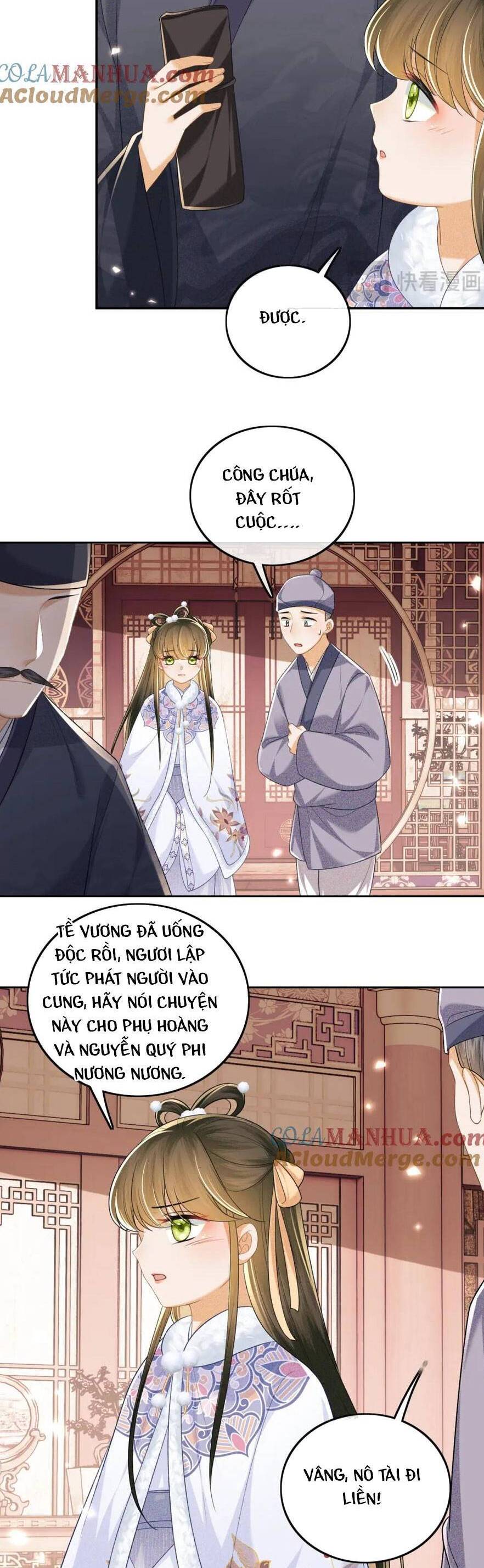 Mãn Cấp Trà Xanh Xuyên Không Thành Tiểu Đáng Thương Chap 90 - Next Chap 91