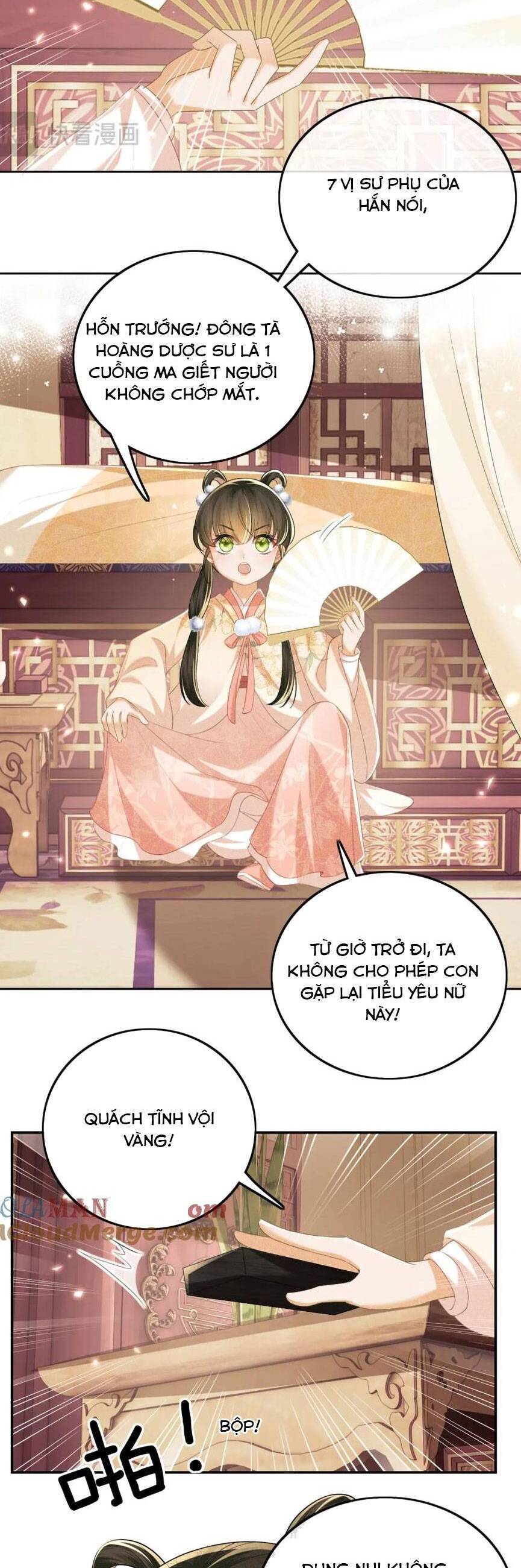 Mãn Cấp Trà Xanh Xuyên Không Thành Tiểu Đáng Thương Chap 91 - Next Chap 92