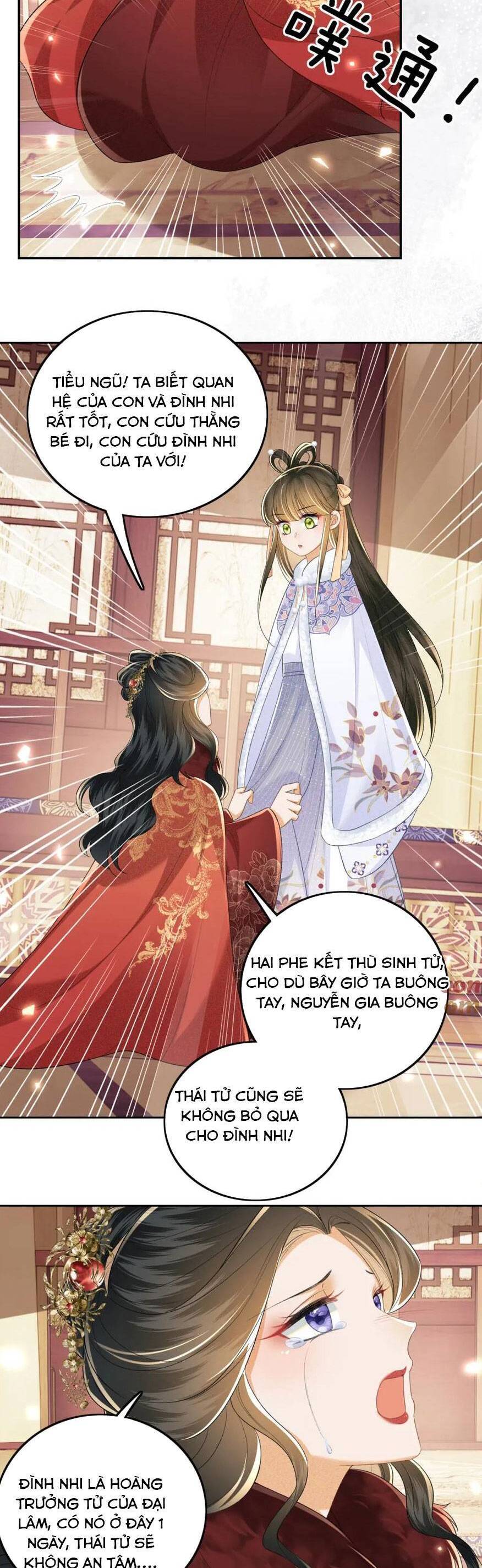 Mãn Cấp Trà Xanh Xuyên Không Thành Tiểu Đáng Thương Chap 91 - Next Chap 92