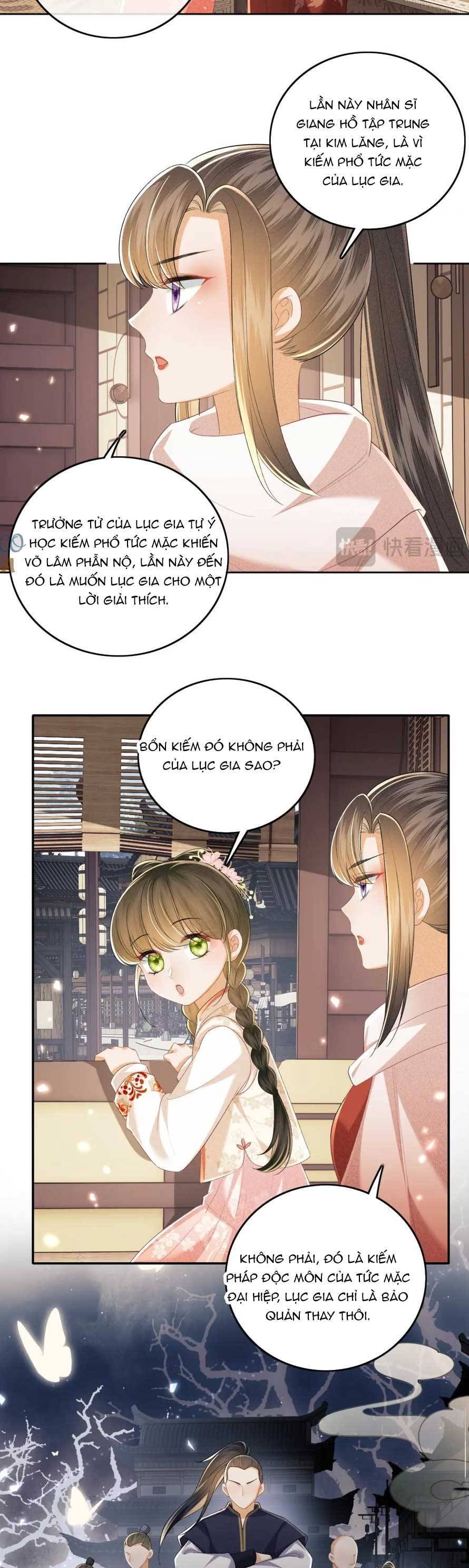 Mãn Cấp Trà Xanh Xuyên Không Thành Tiểu Đáng Thương Chap 95 - Next Chap 96