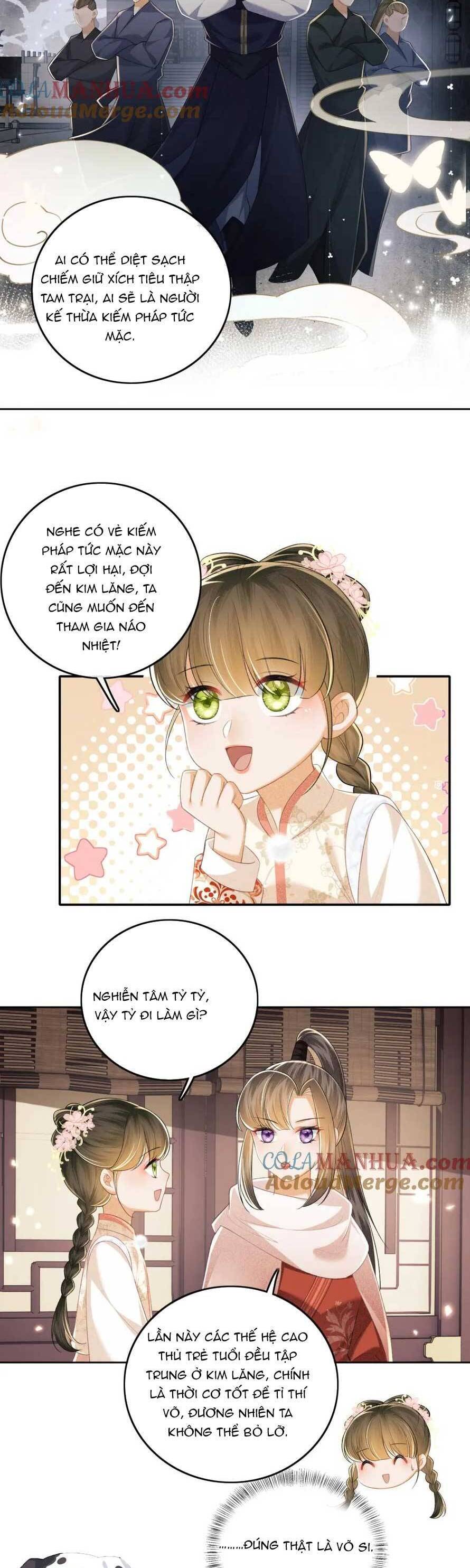 Mãn Cấp Trà Xanh Xuyên Không Thành Tiểu Đáng Thương Chap 95 - Next Chap 96