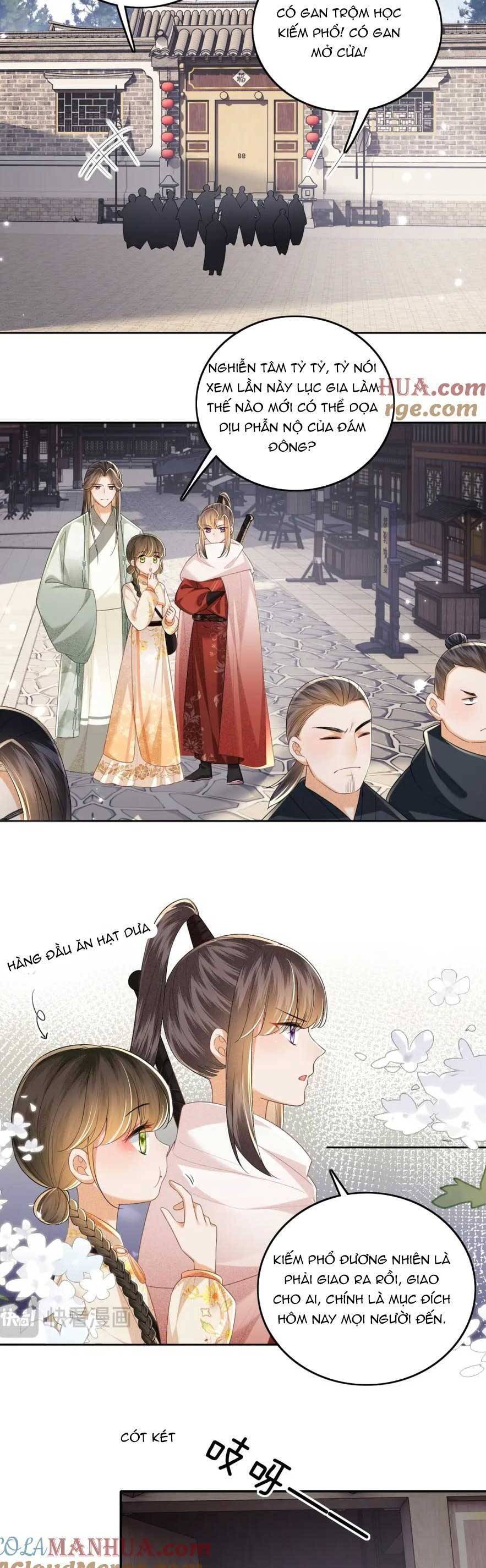 Mãn Cấp Trà Xanh Xuyên Không Thành Tiểu Đáng Thương Chap 96 - Next Chap 97