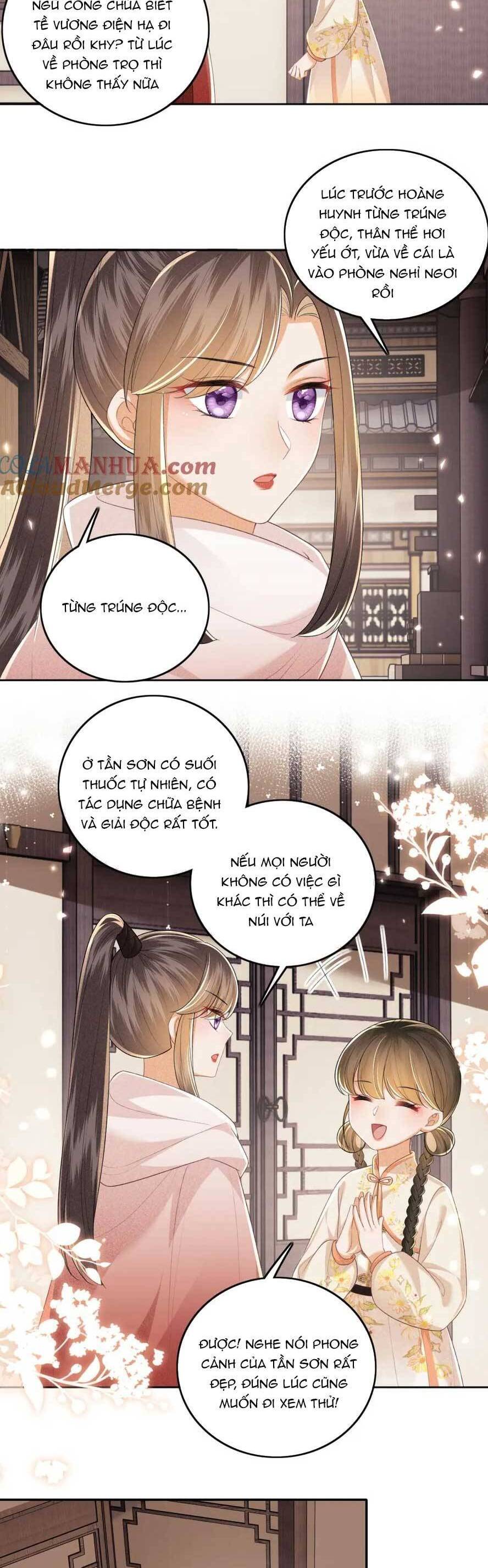 Mãn Cấp Trà Xanh Xuyên Không Thành Tiểu Đáng Thương Chap 97 - Next Chap 98
