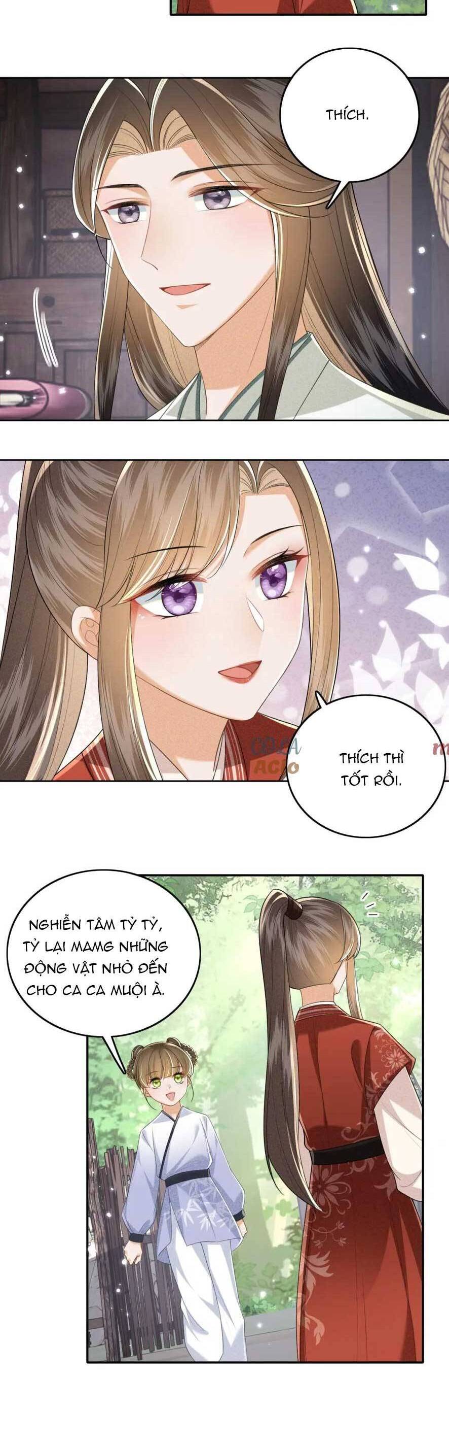 Mãn Cấp Trà Xanh Xuyên Không Thành Tiểu Đáng Thương Chap 98 - Next Chap 99