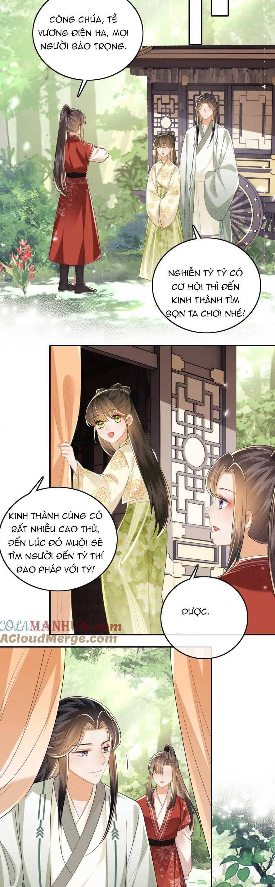 Mãn Cấp Trà Xanh Xuyên Không Thành Tiểu Đáng Thương Chap 98 - Next Chap 99
