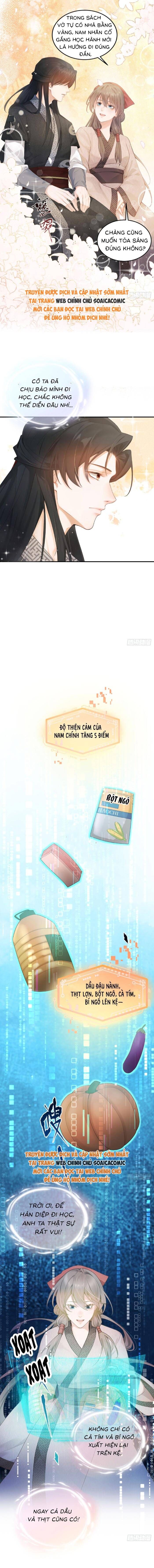 Mang Cả Siêu Thị Xuyên Không Về Nuôi Thừa Tướng Chap 10 - Next Chap 11