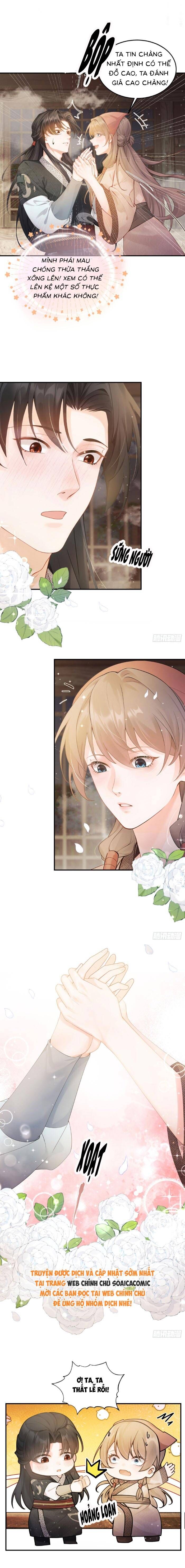 Mang Cả Siêu Thị Xuyên Không Về Nuôi Thừa Tướng Chap 10 - Next Chap 11