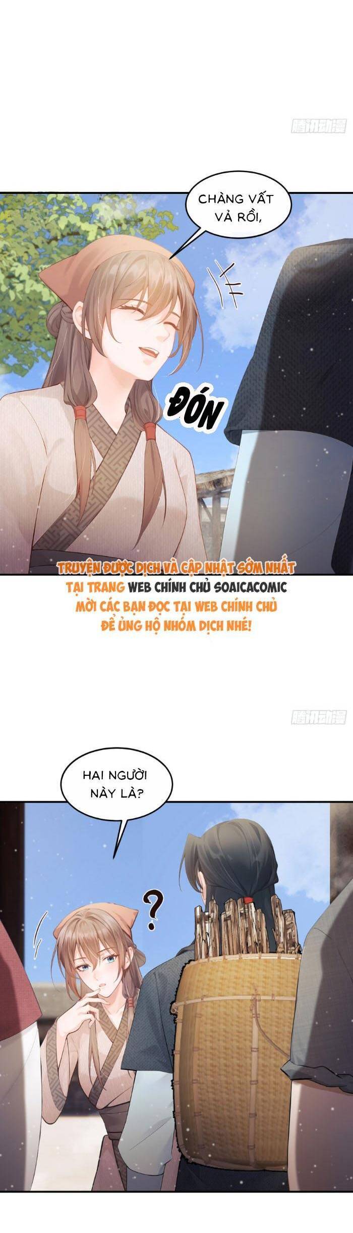 Mang Cả Siêu Thị Xuyên Không Về Nuôi Thừa Tướng Chap 13 - Next Chap 14