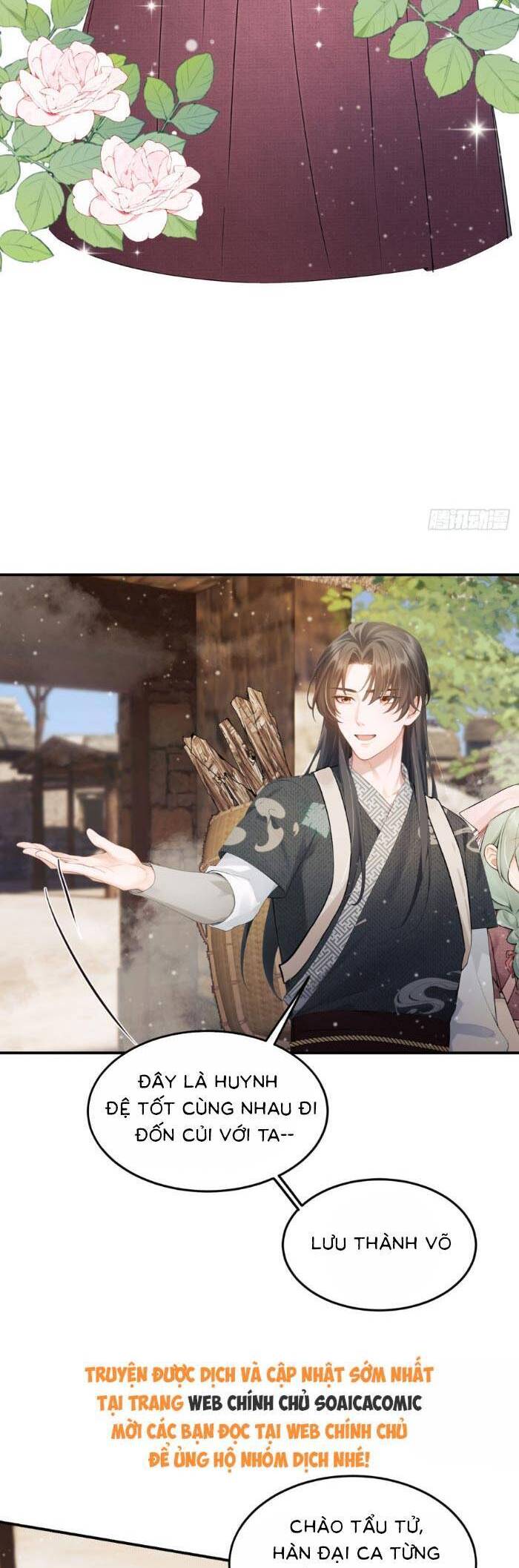 Mang Cả Siêu Thị Xuyên Không Về Nuôi Thừa Tướng Chap 13 - Next Chap 14