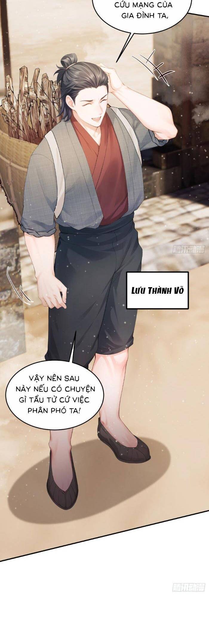 Mang Cả Siêu Thị Xuyên Không Về Nuôi Thừa Tướng Chap 13 - Next Chap 14