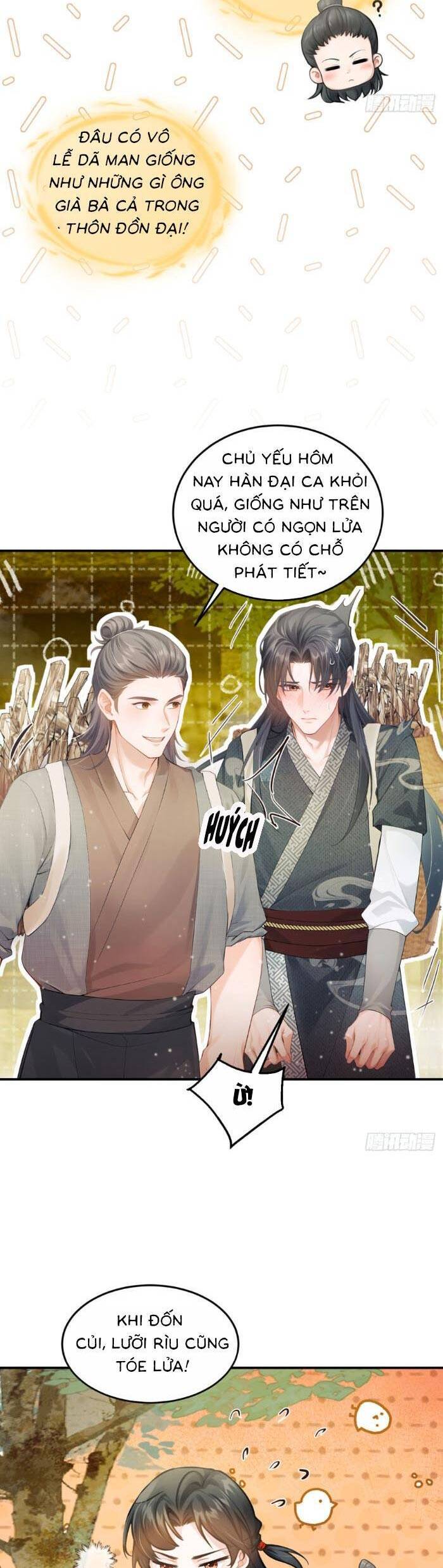 Mang Cả Siêu Thị Xuyên Không Về Nuôi Thừa Tướng Chap 13 - Next Chap 14
