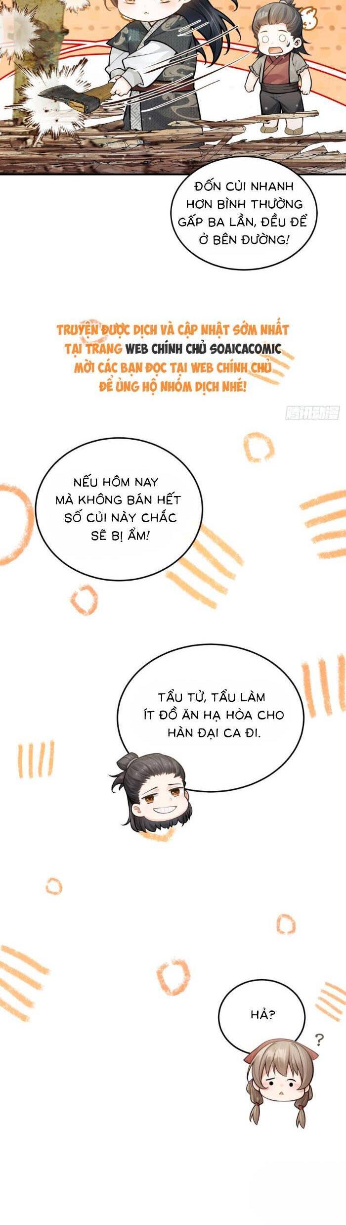 Mang Cả Siêu Thị Xuyên Không Về Nuôi Thừa Tướng Chap 13 - Next Chap 14