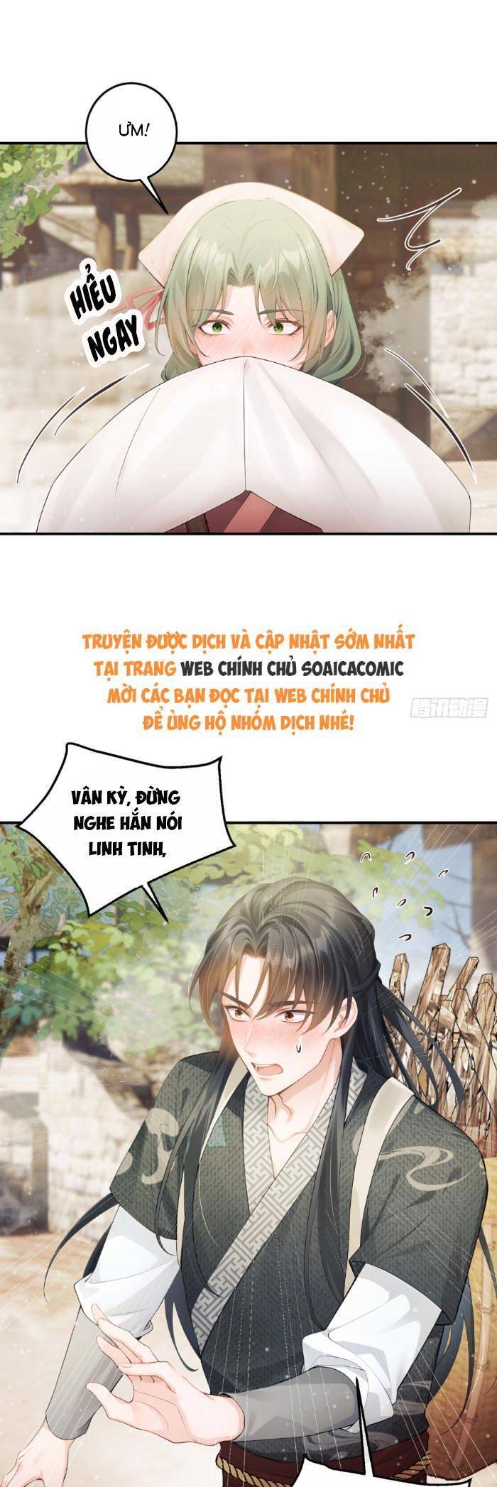 Mang Cả Siêu Thị Xuyên Không Về Nuôi Thừa Tướng Chap 13 - Next Chap 14