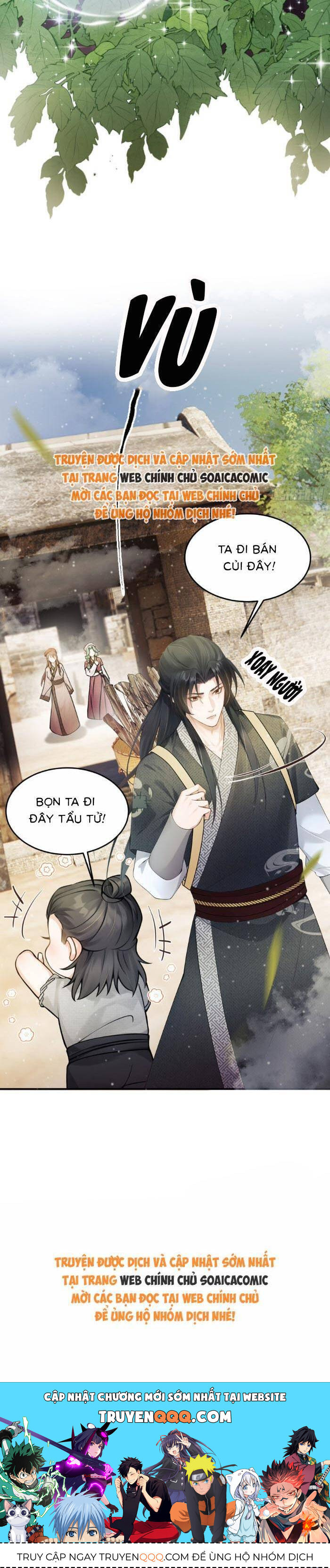 Mang Cả Siêu Thị Xuyên Không Về Nuôi Thừa Tướng Chap 13 - Next Chap 14