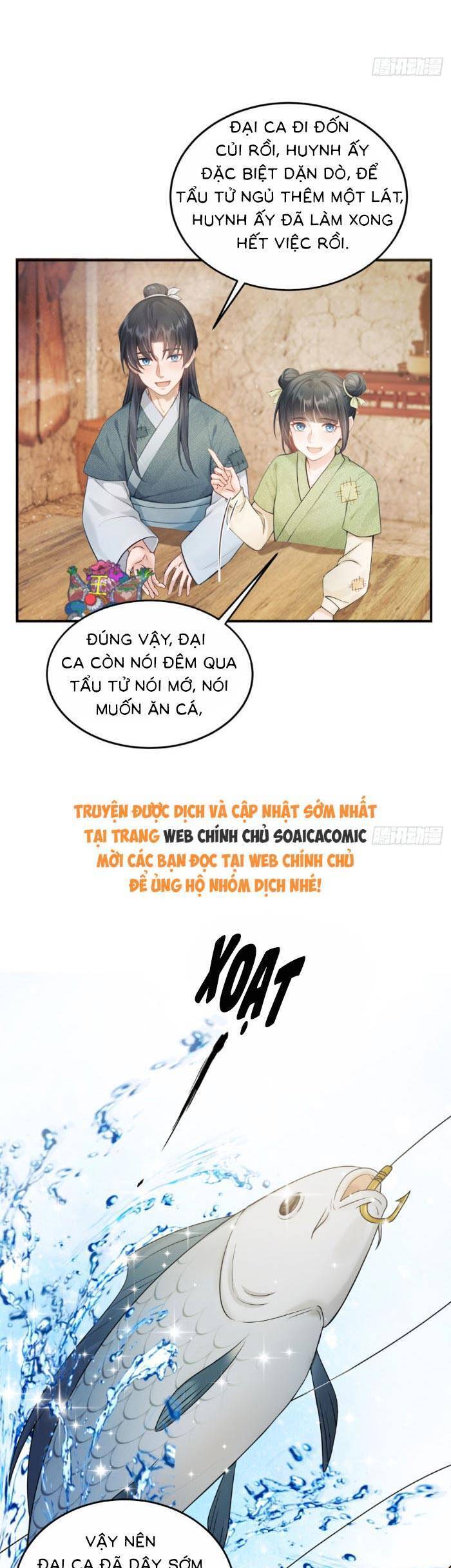 Mang Cả Siêu Thị Xuyên Không Về Nuôi Thừa Tướng Chap 13 - Next Chap 14