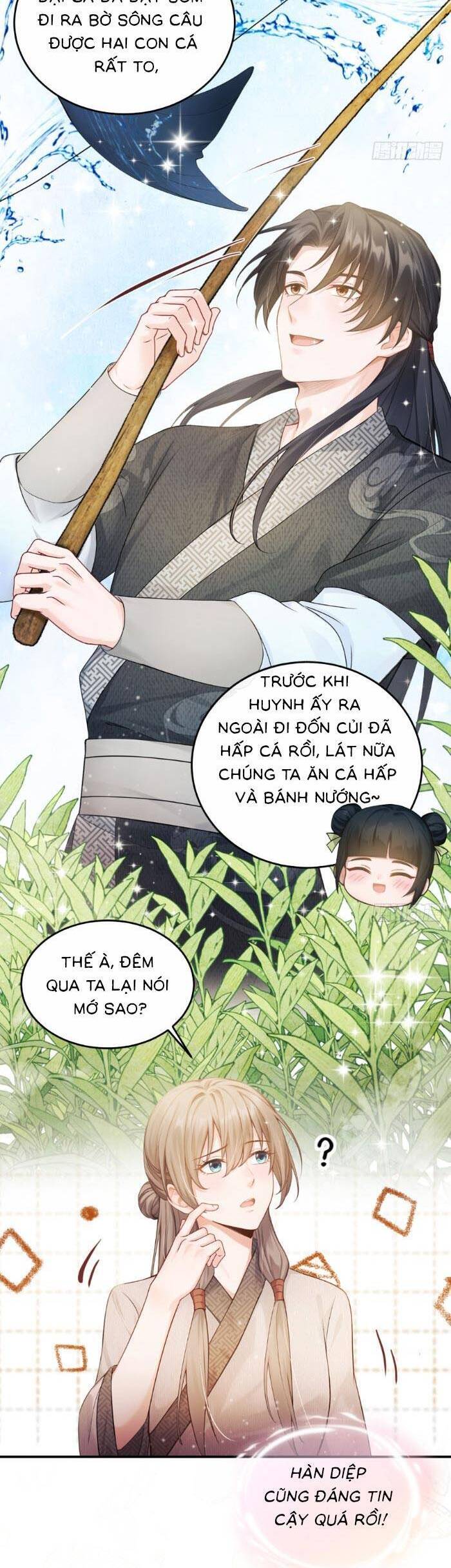 Mang Cả Siêu Thị Xuyên Không Về Nuôi Thừa Tướng Chap 13 - Next Chap 14