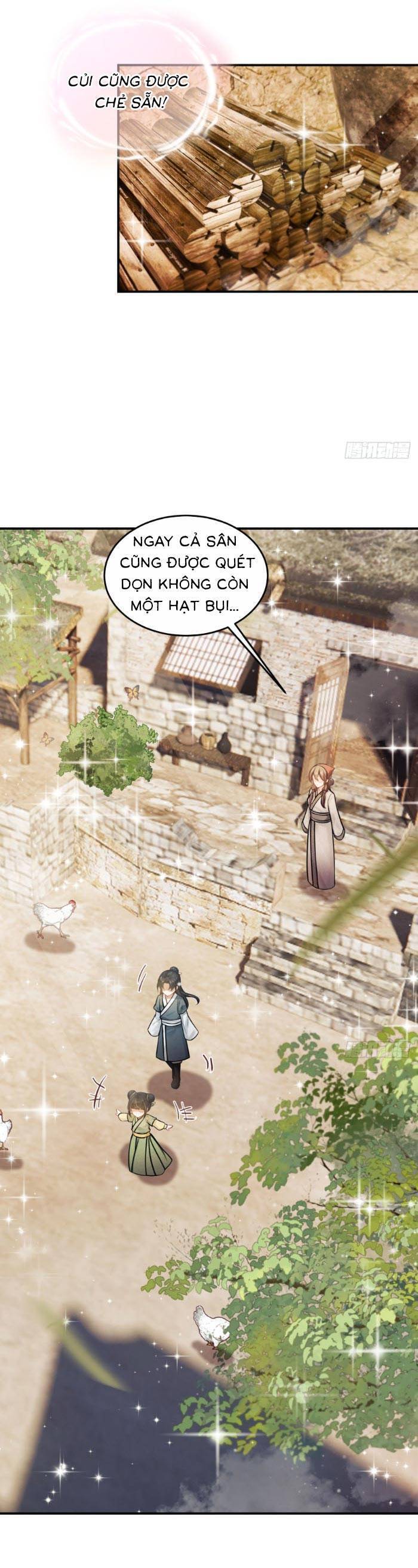 Mang Cả Siêu Thị Xuyên Không Về Nuôi Thừa Tướng Chap 13 - Next Chap 14