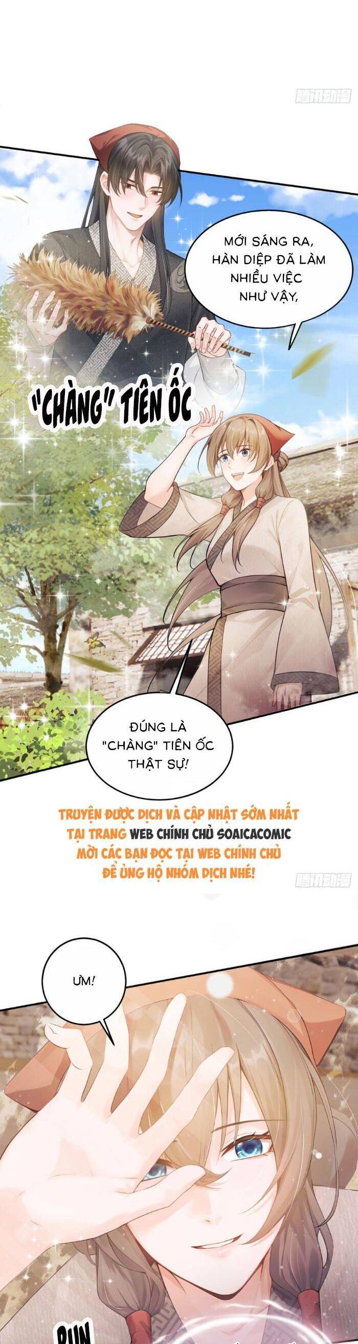Mang Cả Siêu Thị Xuyên Không Về Nuôi Thừa Tướng Chap 13 - Next Chap 14