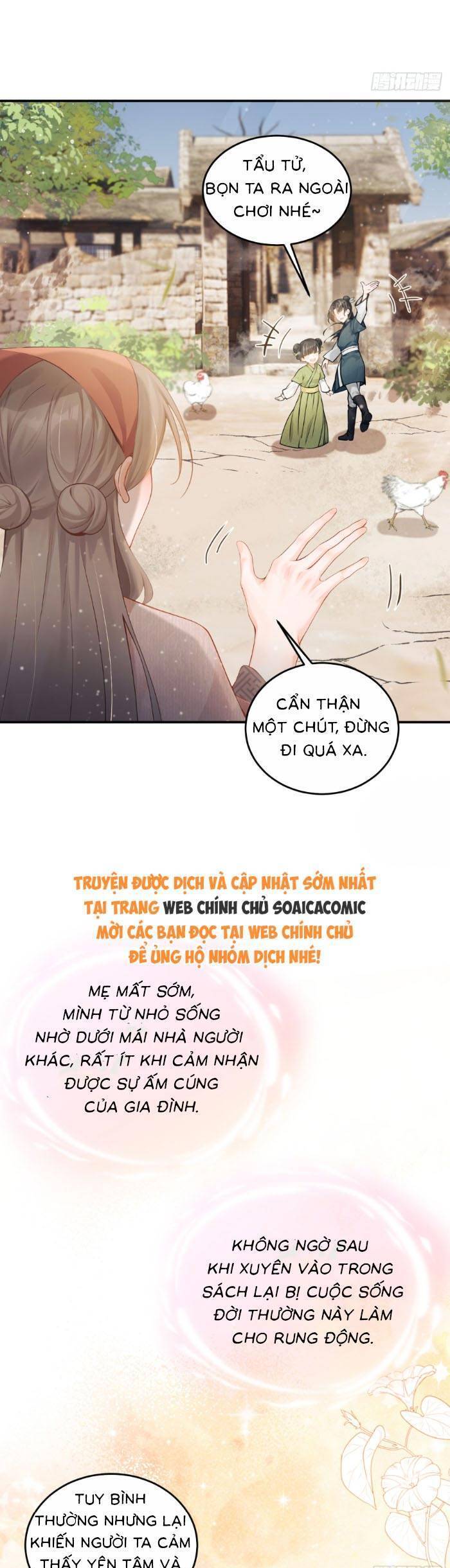 Mang Cả Siêu Thị Xuyên Không Về Nuôi Thừa Tướng Chap 13 - Next Chap 14