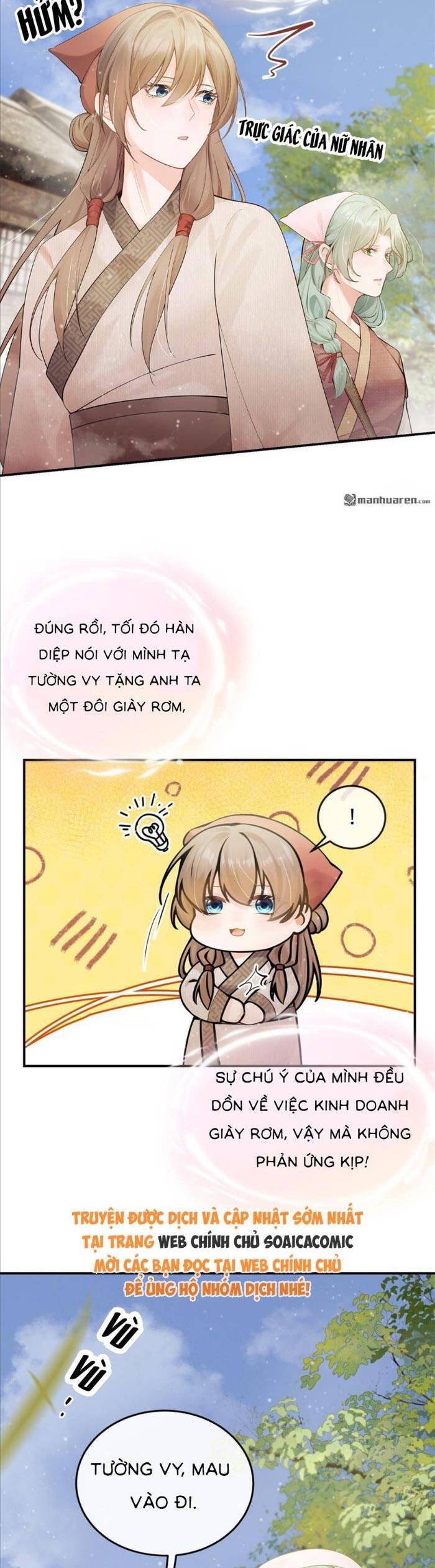 Mang Cả Siêu Thị Xuyên Không Về Nuôi Thừa Tướng Chap 14 - Next Chap 15