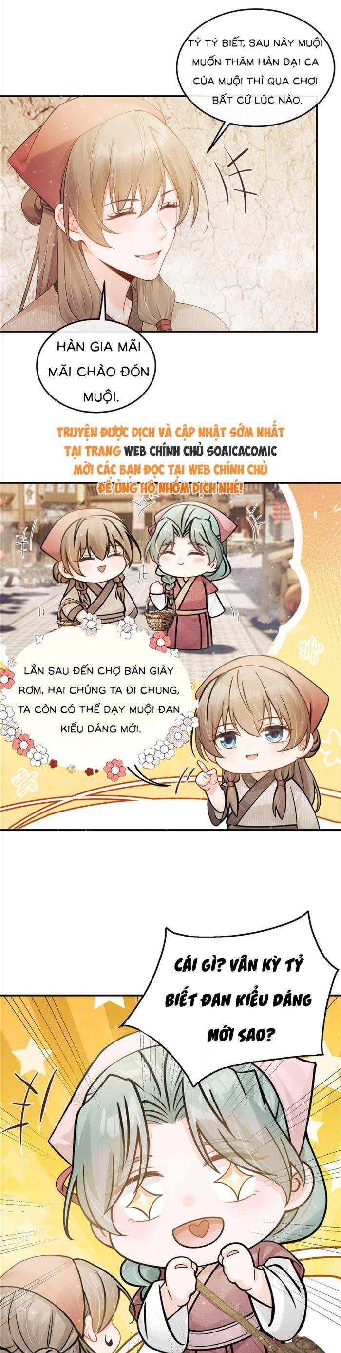 Mang Cả Siêu Thị Xuyên Không Về Nuôi Thừa Tướng Chap 14 - Next Chap 15