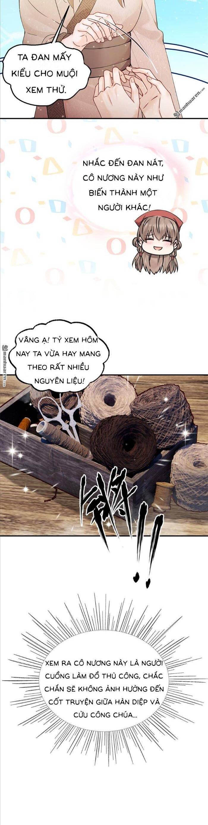 Mang Cả Siêu Thị Xuyên Không Về Nuôi Thừa Tướng Chap 14 - Next Chap 15