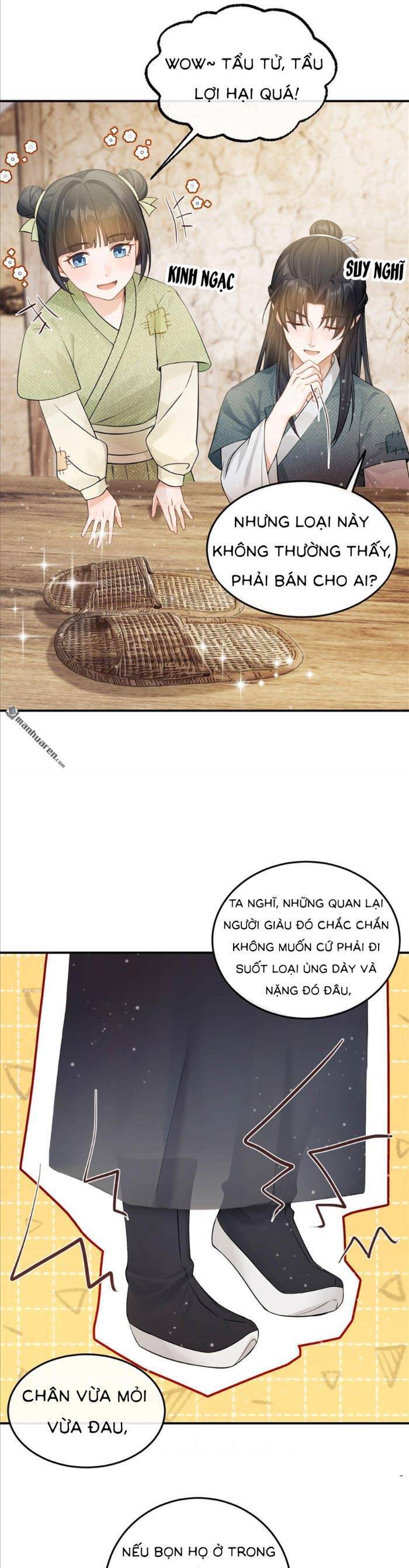 Mang Cả Siêu Thị Xuyên Không Về Nuôi Thừa Tướng Chap 14 - Next Chap 15