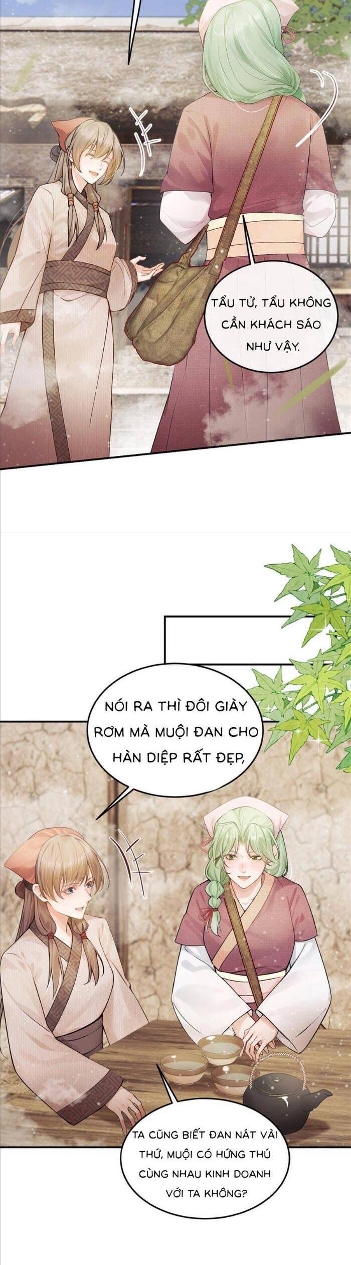 Mang Cả Siêu Thị Xuyên Không Về Nuôi Thừa Tướng Chap 14 - Next Chap 15