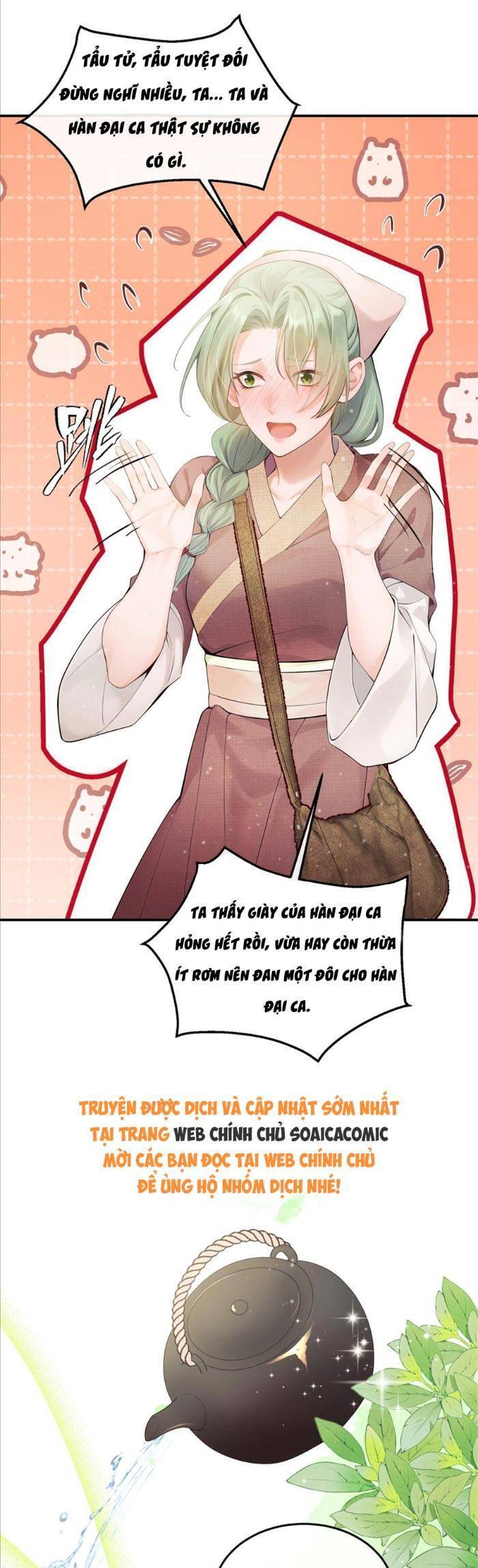 Mang Cả Siêu Thị Xuyên Không Về Nuôi Thừa Tướng Chap 14 - Next Chap 15