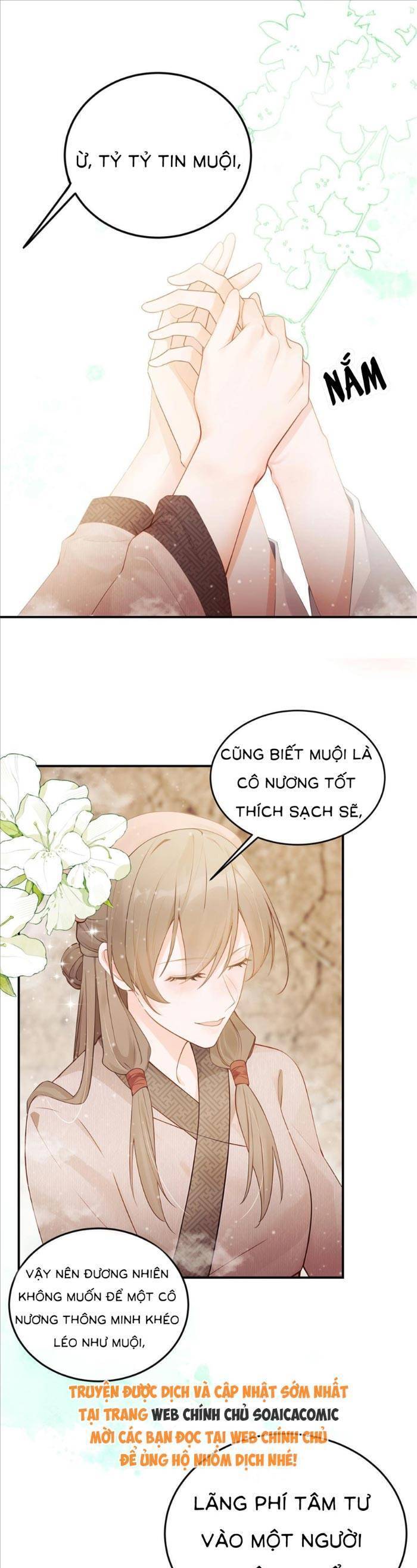 Mang Cả Siêu Thị Xuyên Không Về Nuôi Thừa Tướng Chap 14 - Next Chap 15