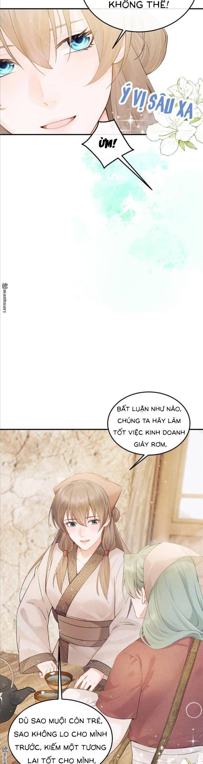 Mang Cả Siêu Thị Xuyên Không Về Nuôi Thừa Tướng Chap 14 - Next Chap 15