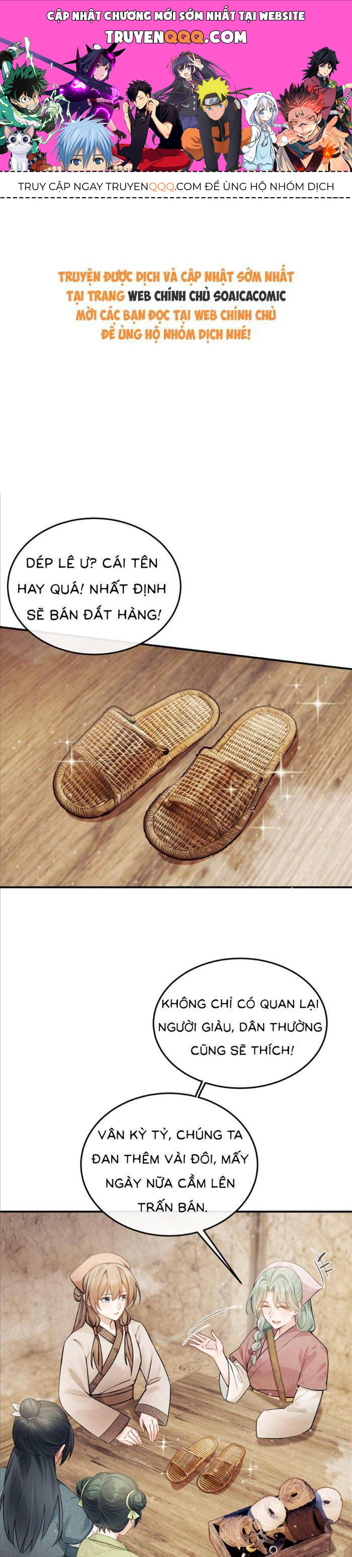 Mang Cả Siêu Thị Xuyên Không Về Nuôi Thừa Tướng Chap 15 - Next Chap 16