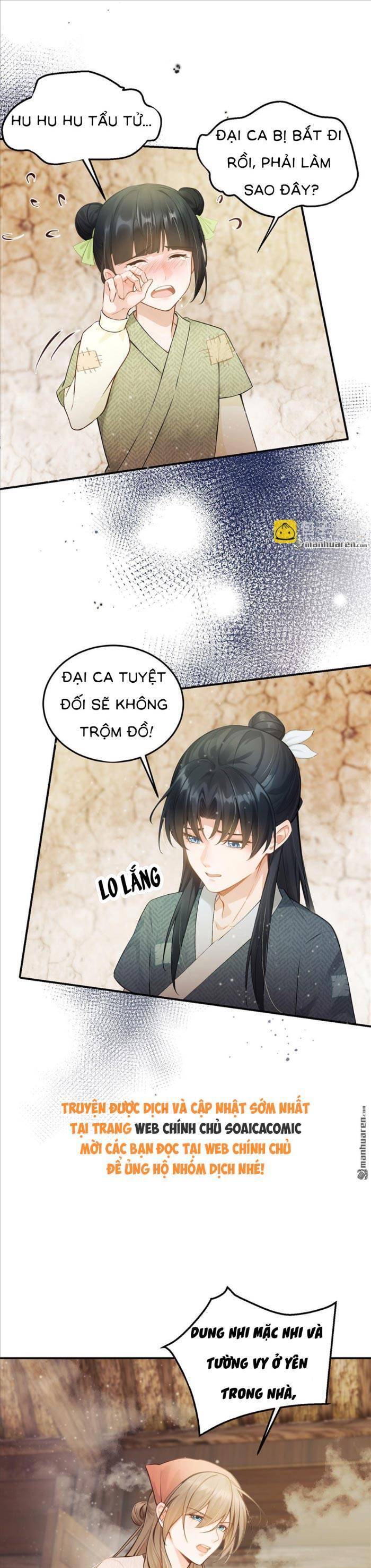 Mang Cả Siêu Thị Xuyên Không Về Nuôi Thừa Tướng Chap 15 - Next Chap 16