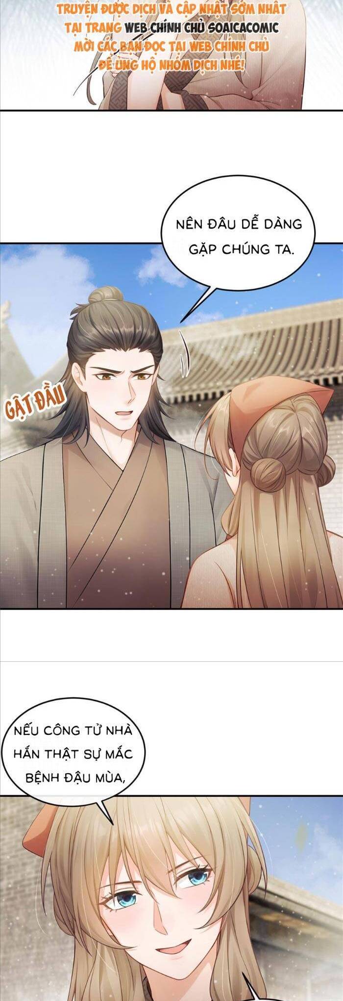 Mang Cả Siêu Thị Xuyên Không Về Nuôi Thừa Tướng Chap 15 - Next Chap 16