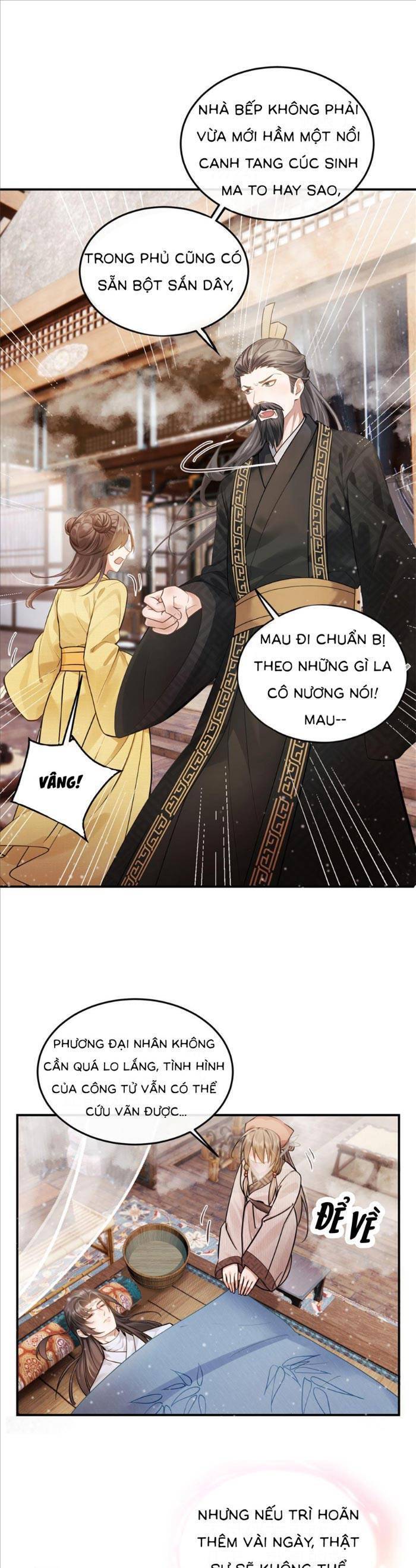 Mang Cả Siêu Thị Xuyên Không Về Nuôi Thừa Tướng Chap 16 - Next Chap 17