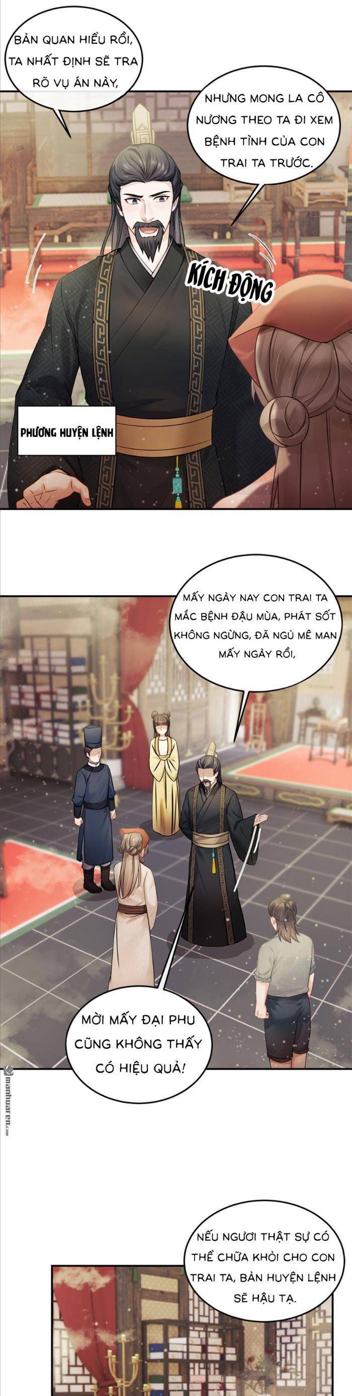 Mang Cả Siêu Thị Xuyên Không Về Nuôi Thừa Tướng Chap 16 - Next Chap 17