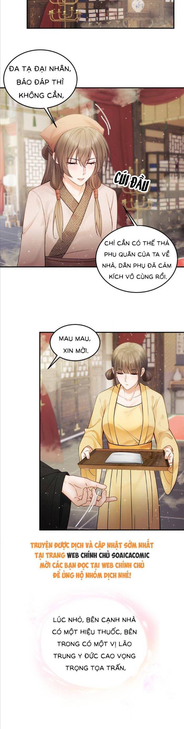 Mang Cả Siêu Thị Xuyên Không Về Nuôi Thừa Tướng Chap 16 - Next Chap 17