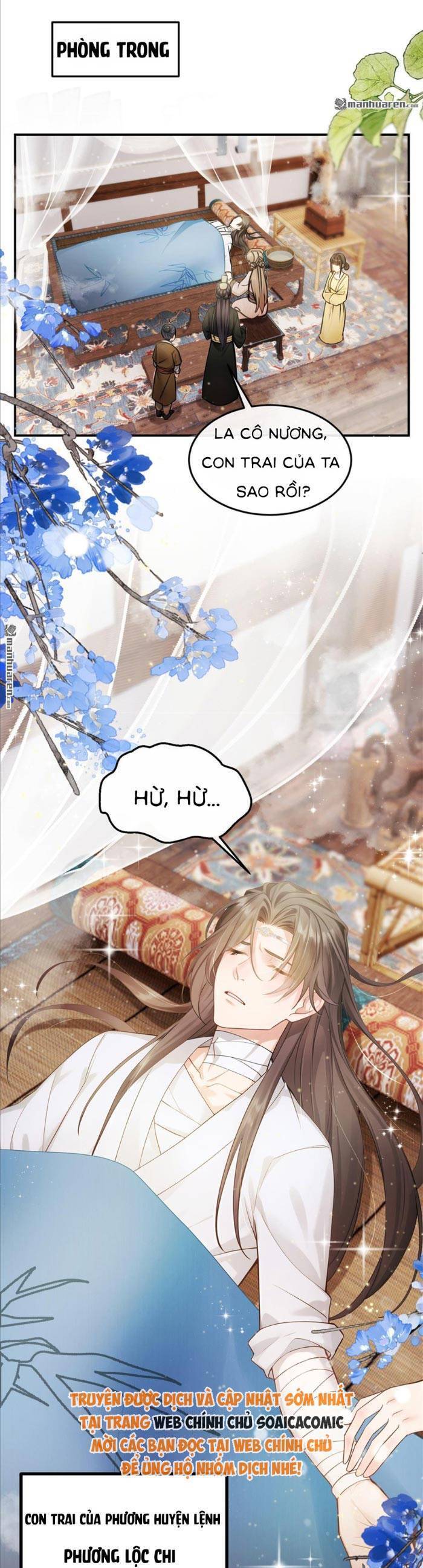 Mang Cả Siêu Thị Xuyên Không Về Nuôi Thừa Tướng Chap 16 - Next Chap 17