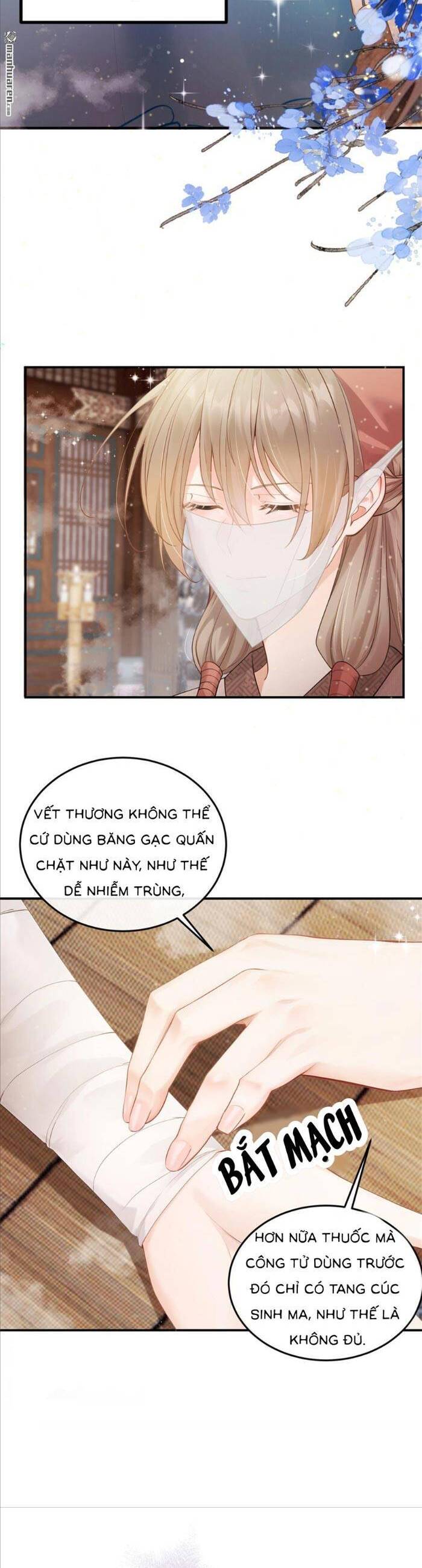 Mang Cả Siêu Thị Xuyên Không Về Nuôi Thừa Tướng Chap 16 - Next Chap 17