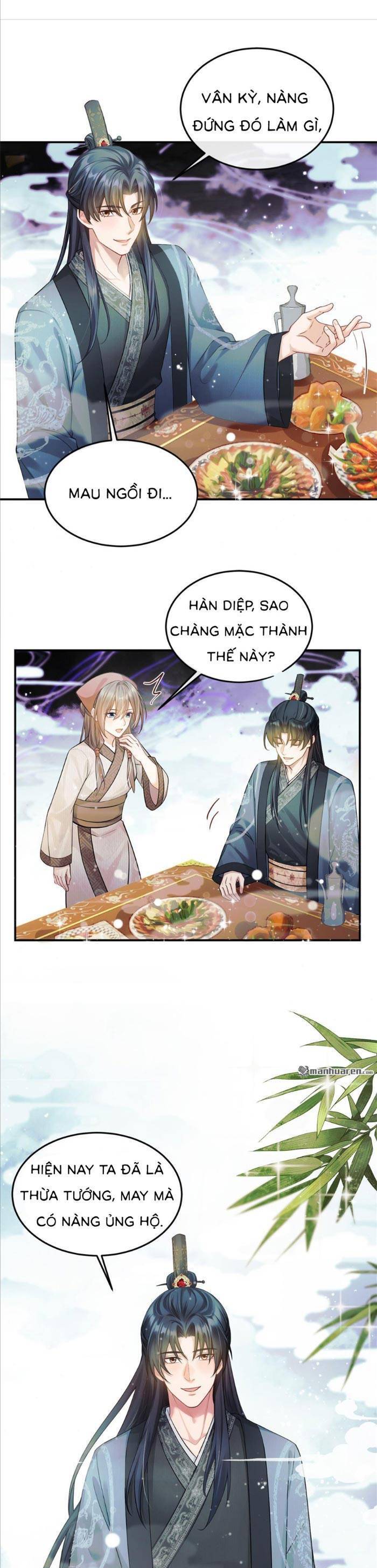 Mang Cả Siêu Thị Xuyên Không Về Nuôi Thừa Tướng Chap 17 - Next Chap 18