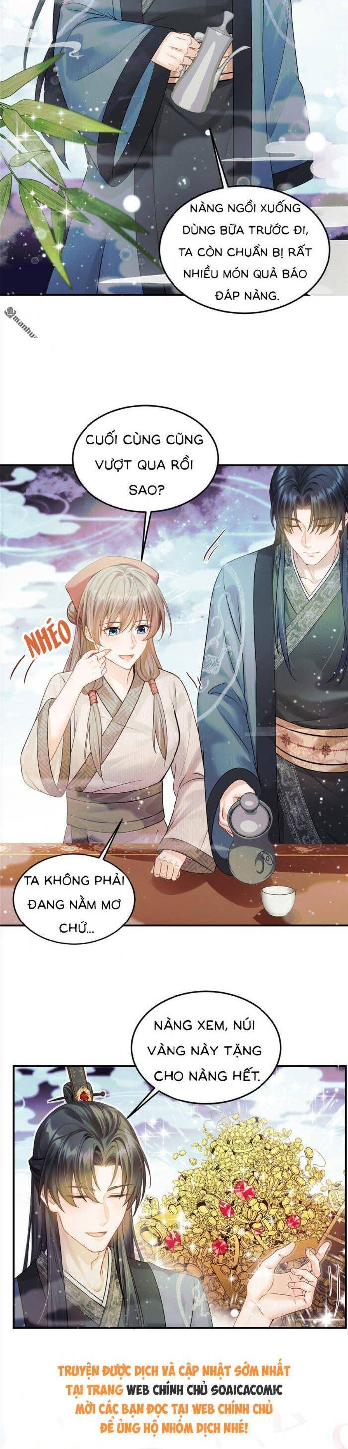 Mang Cả Siêu Thị Xuyên Không Về Nuôi Thừa Tướng Chap 17 - Next Chap 18