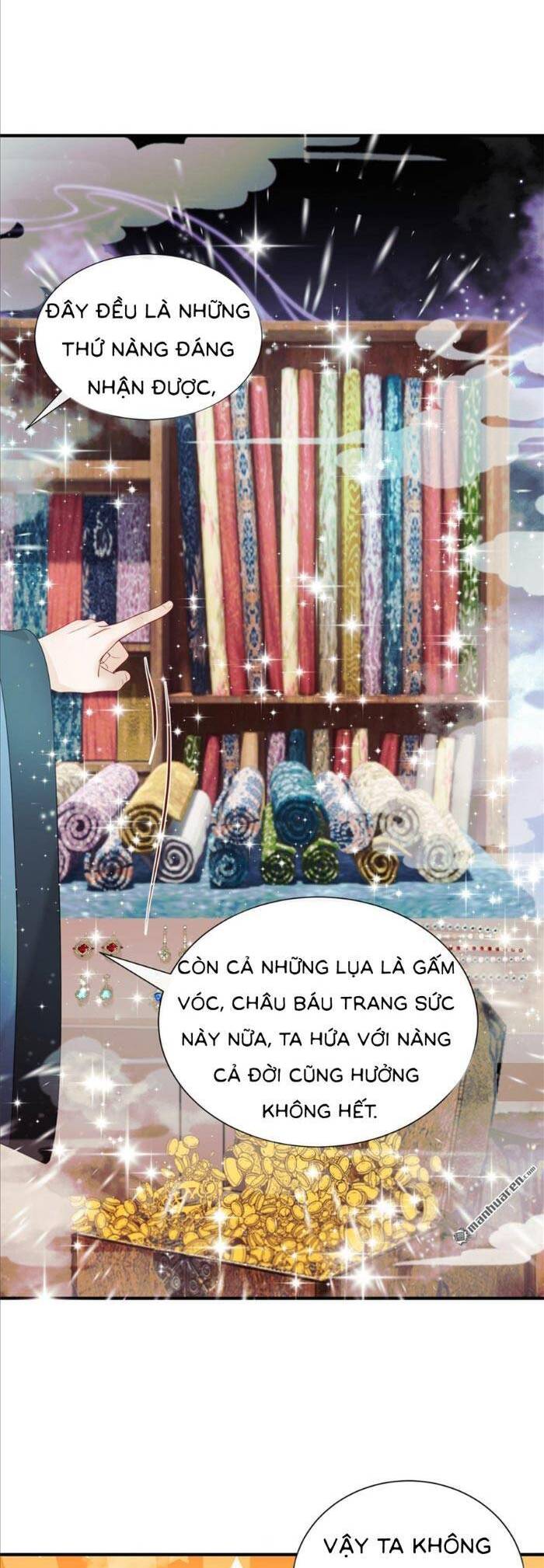 Mang Cả Siêu Thị Xuyên Không Về Nuôi Thừa Tướng Chap 17 - Next Chap 18